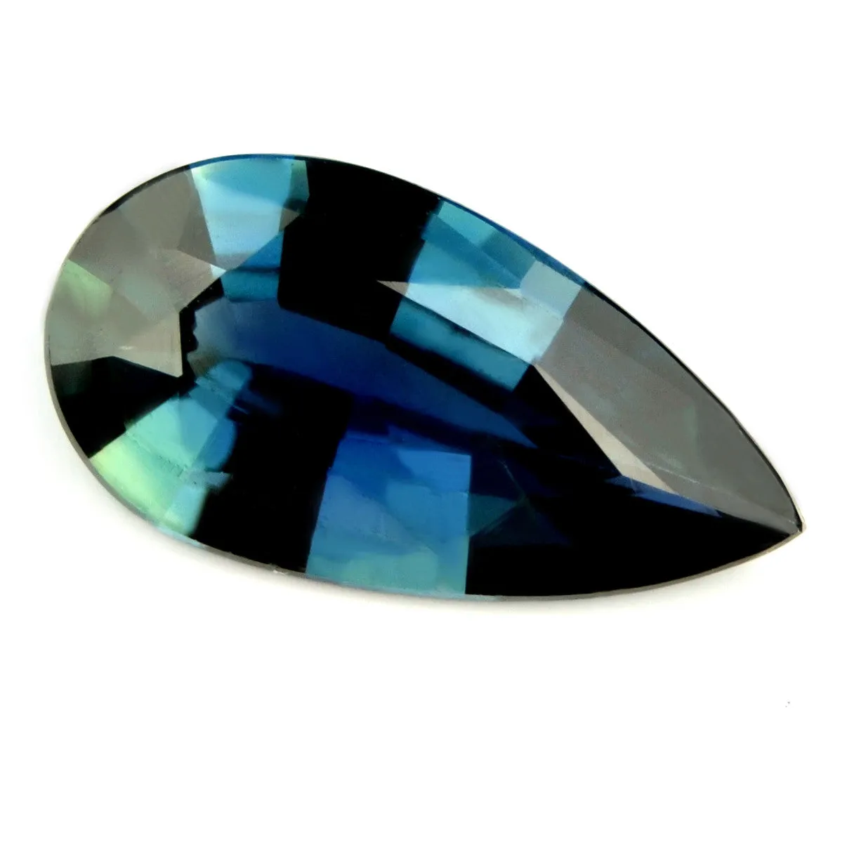 0.88ct Certified Natural Blue Sapphire