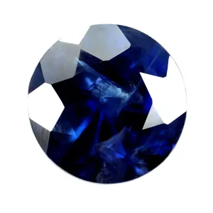 0.88ct Certified Natural Blue Sapphire