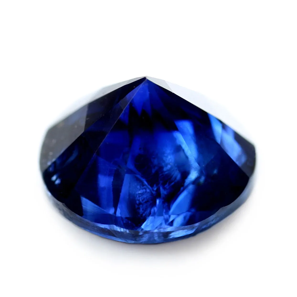 0.88ct Certified Natural Blue Sapphire