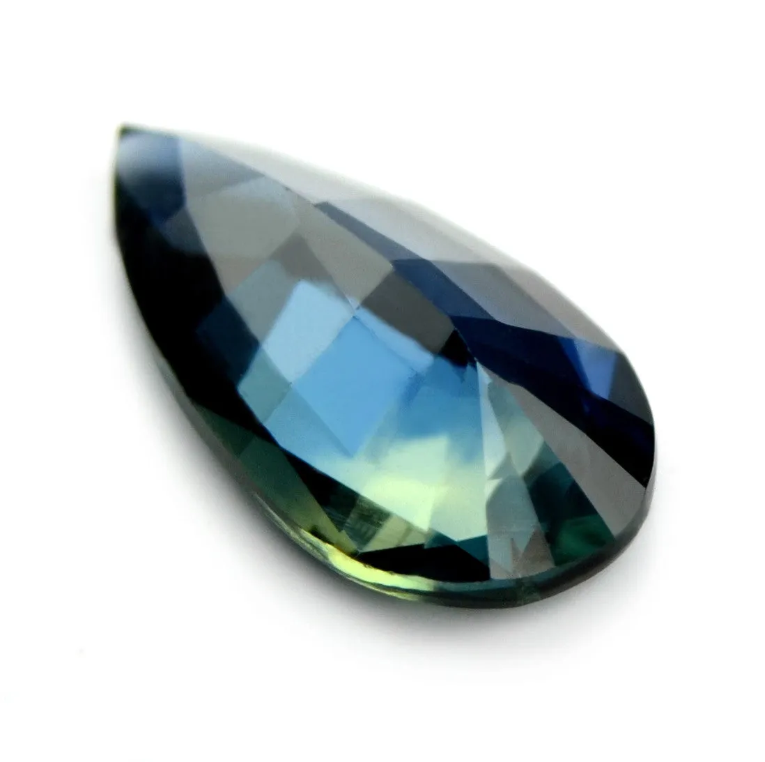 0.88ct Certified Natural Blue Sapphire