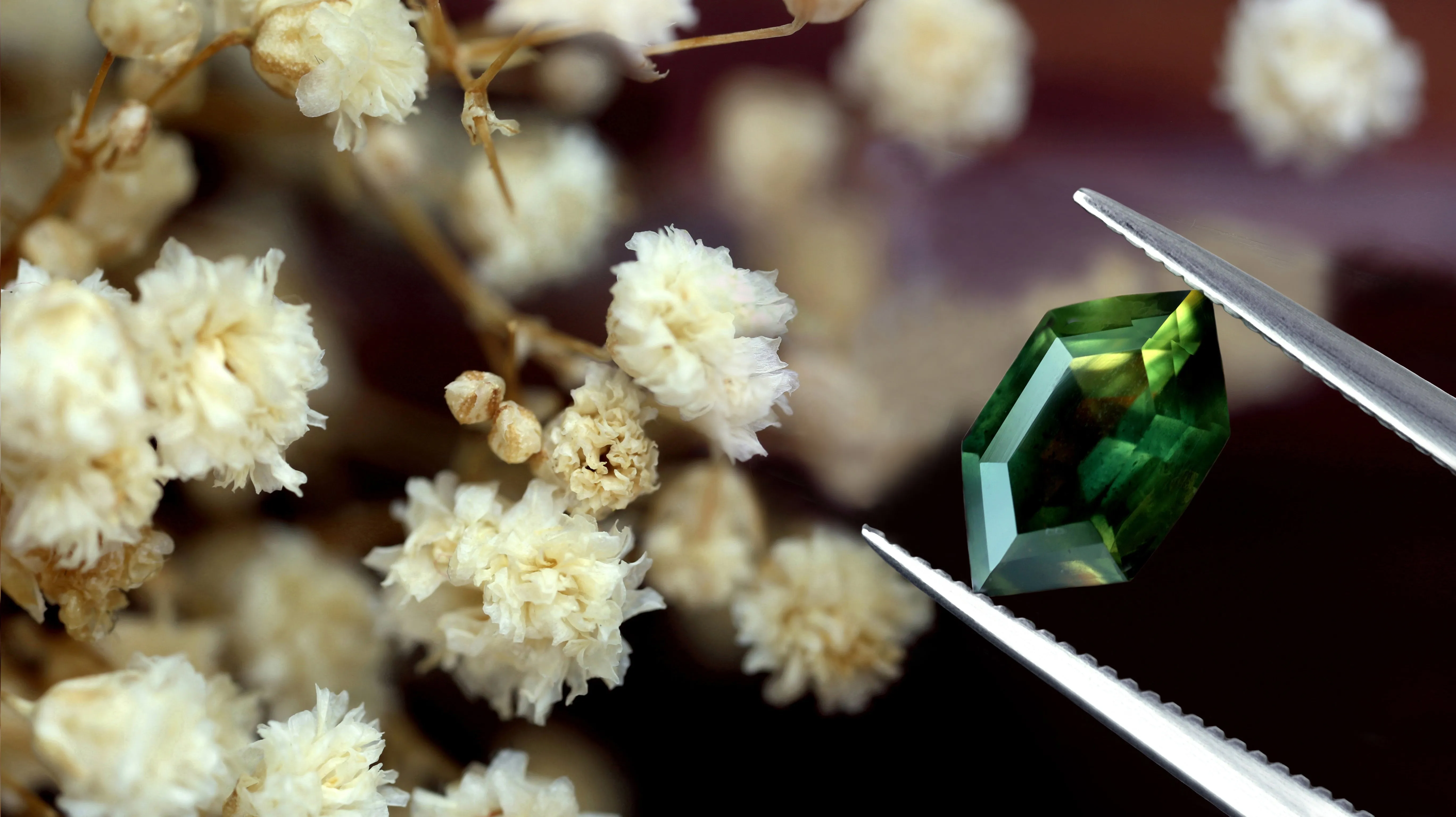 0.88ct Certified Natural Green Sapphire