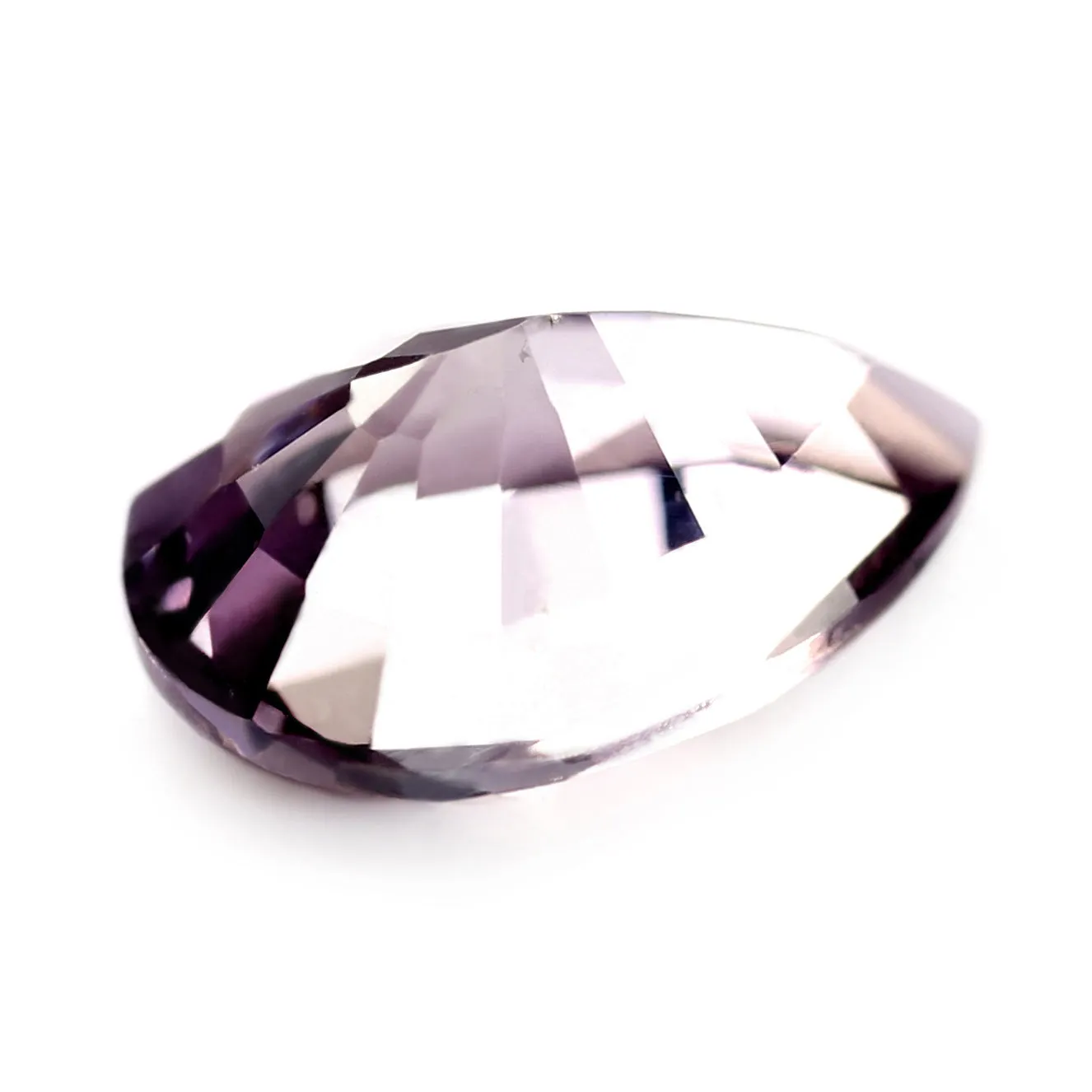 0.88ct Certified Natural Peach Sapphire
