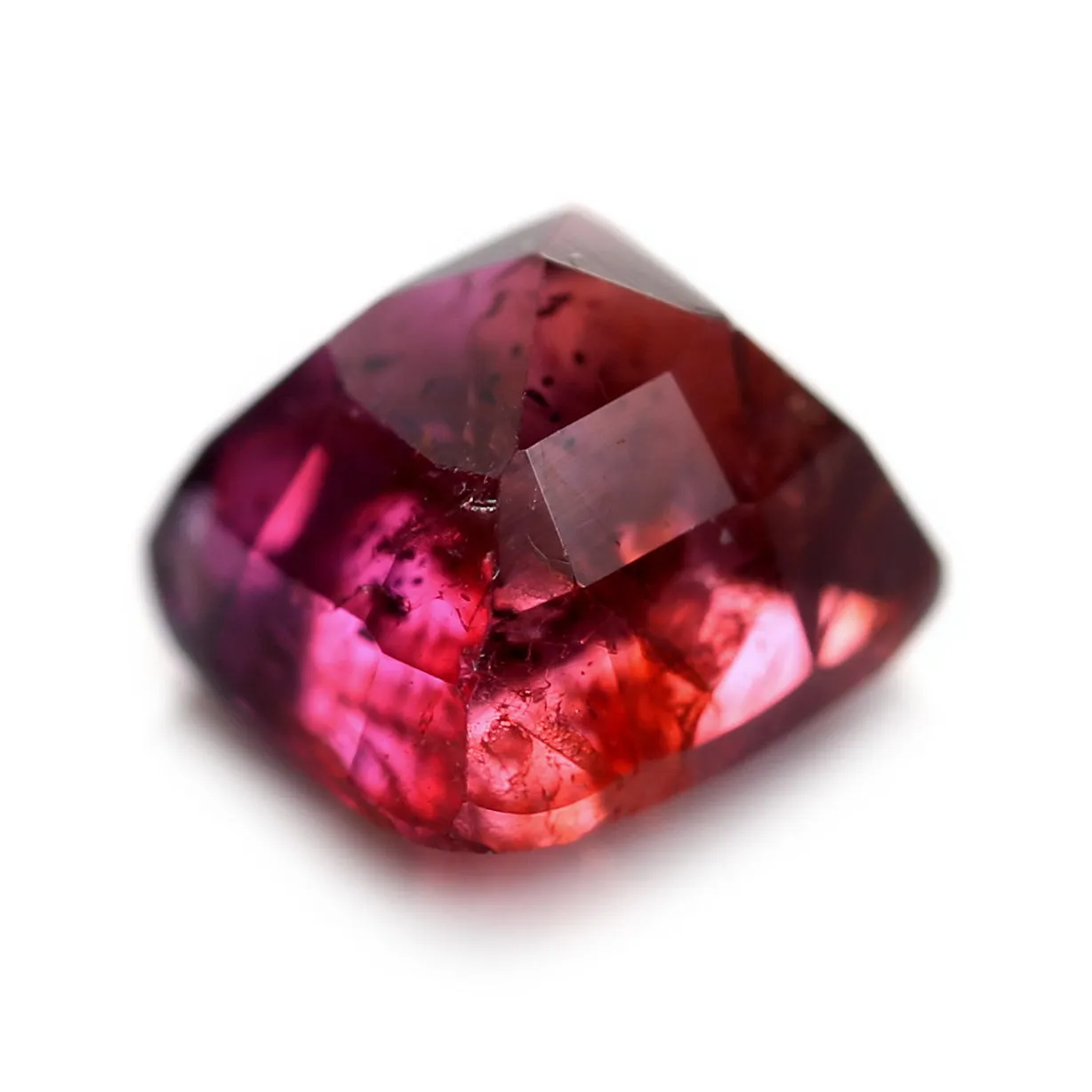 0.88ct Certified Natural Red Color Ruby