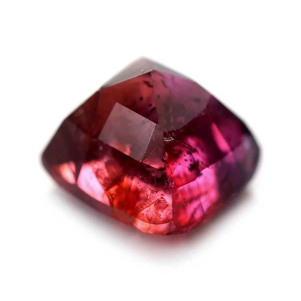 0.88ct Certified Natural Red Color Ruby