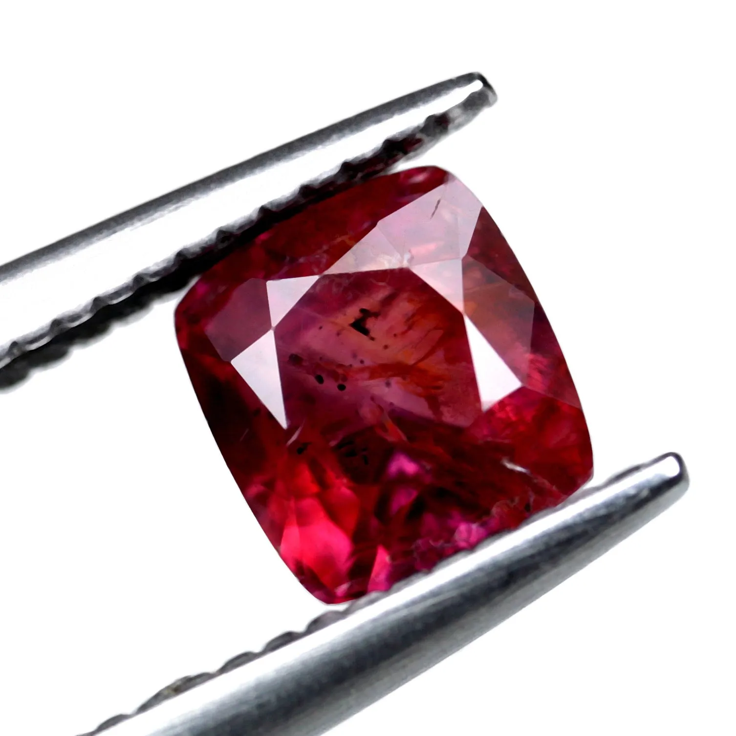 0.88ct Certified Natural Red Color Ruby