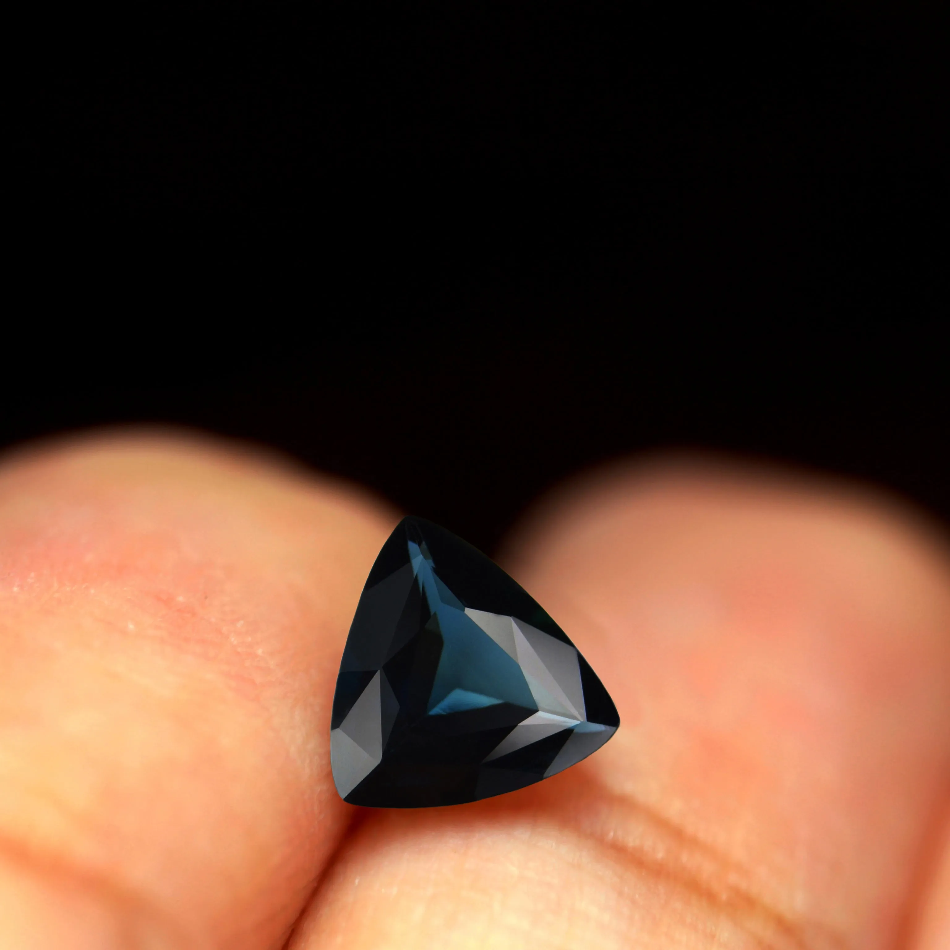 0.88ct Certified Natural Teal Sapphire