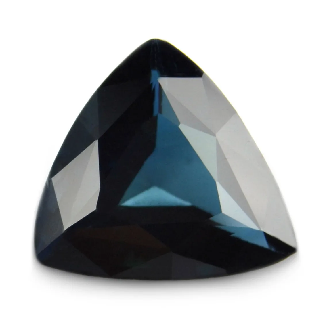0.88ct Certified Natural Teal Sapphire