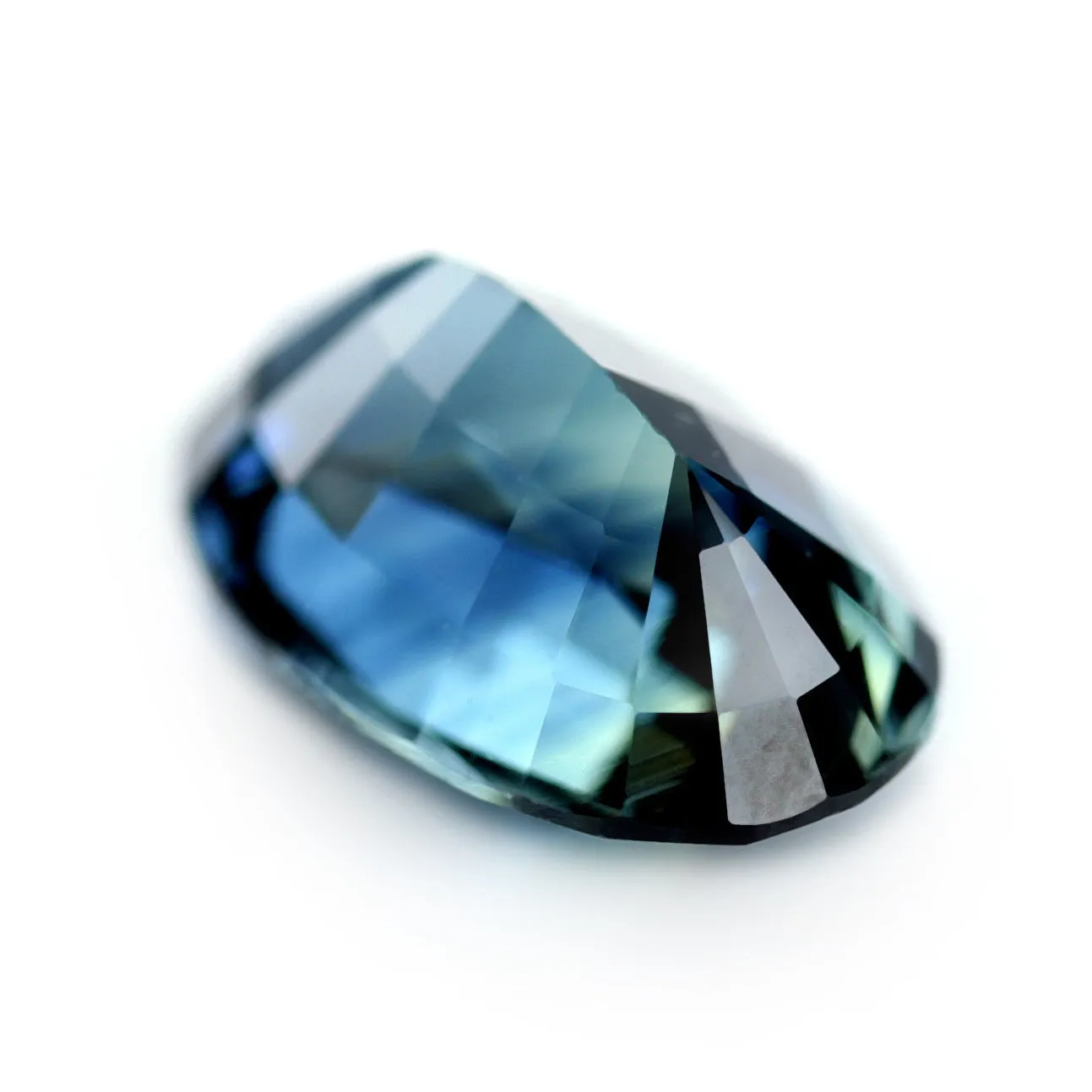 0.89ct Certified Natural Blue Sapphire