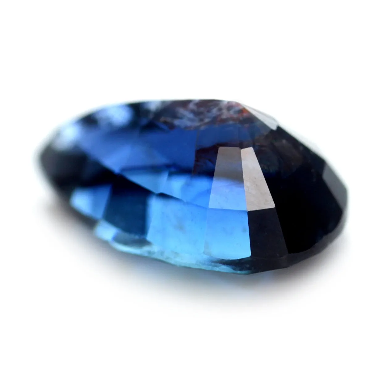0.89ct Certified Natural Blue Sapphire