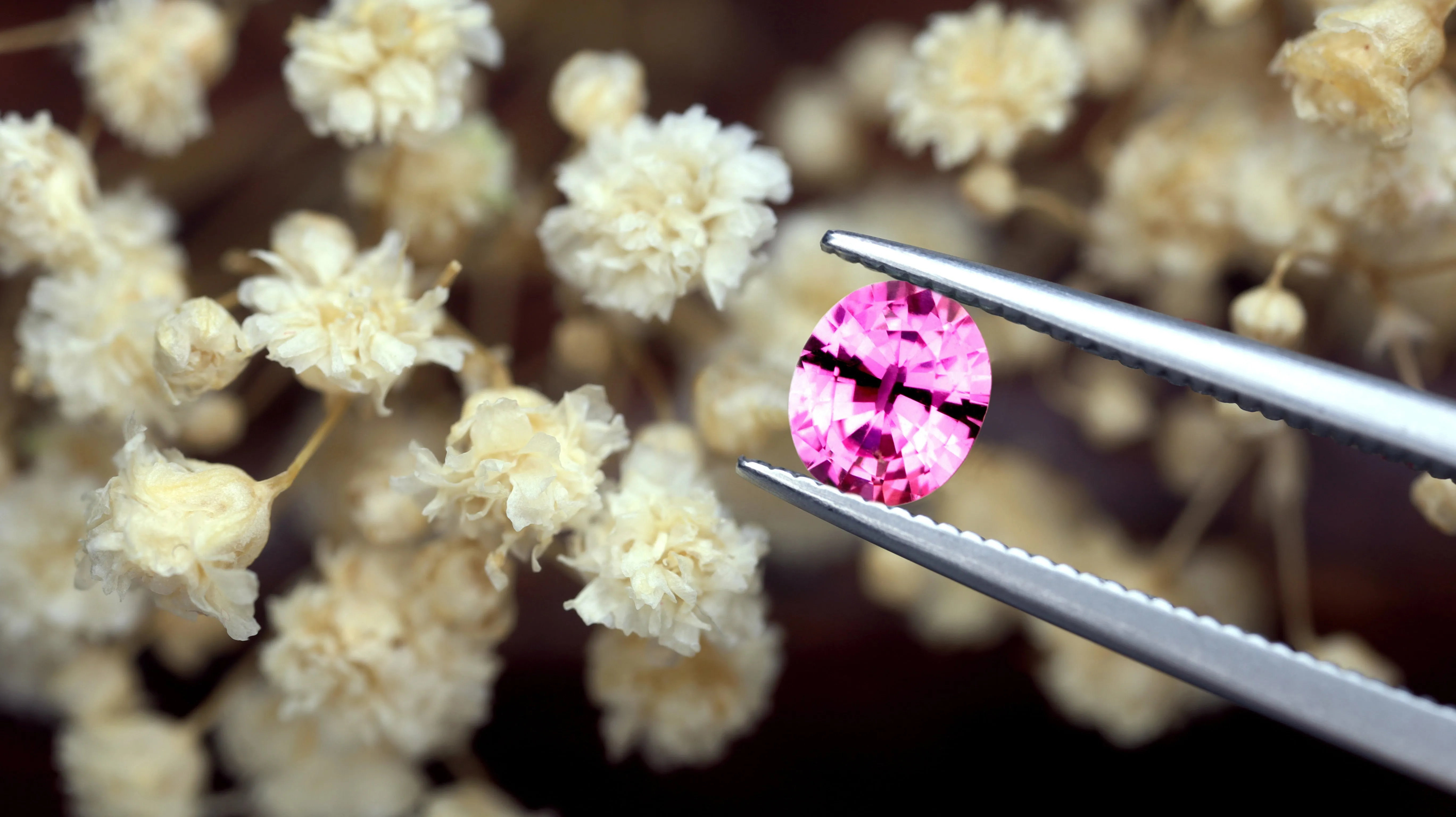 0.89ct Certified Natural Pink Sapphire Matching Pair