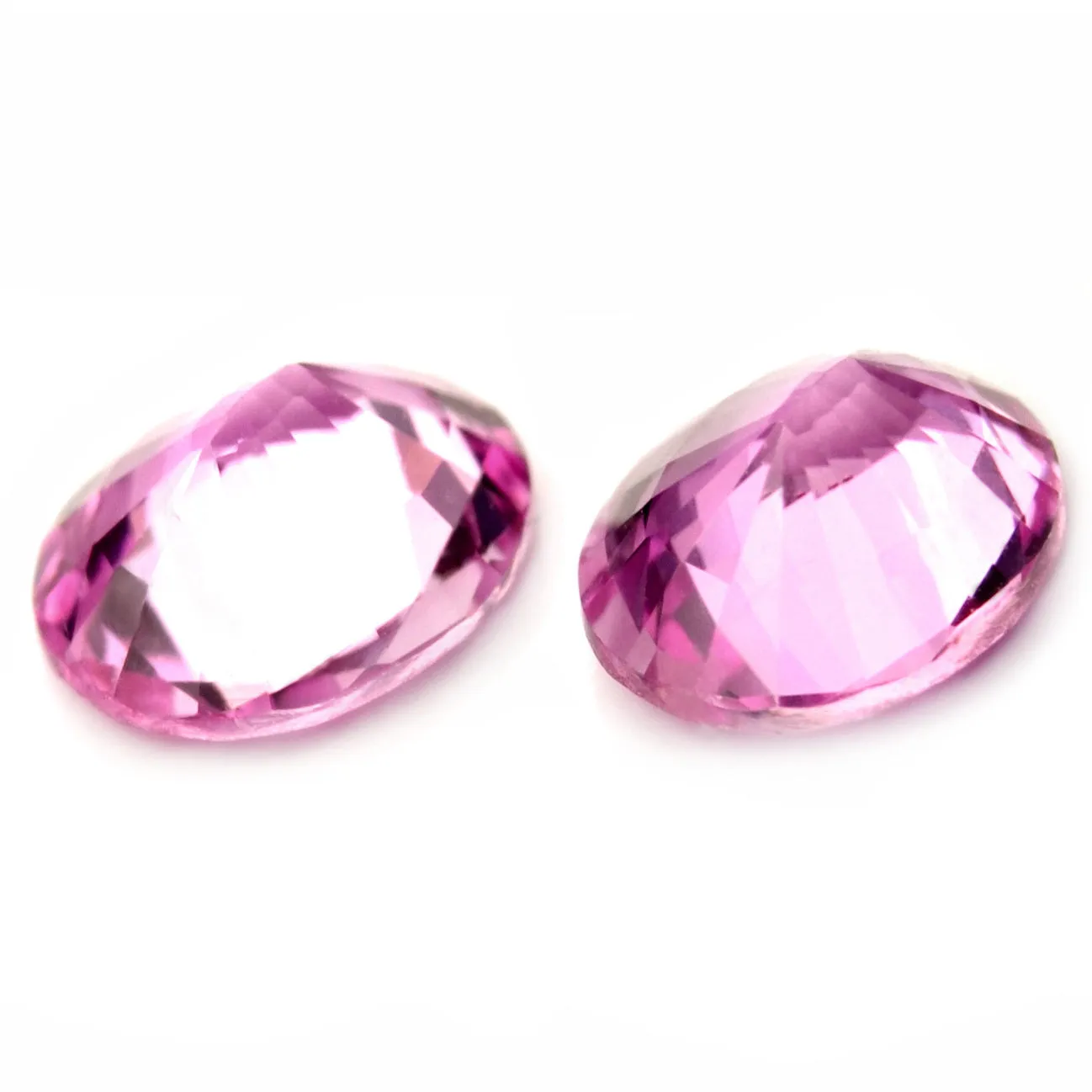 0.89ct Certified Natural Pink Sapphire Matching Pair