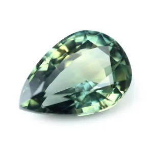 0.90ct Certified Natural Bicolor Sapphire