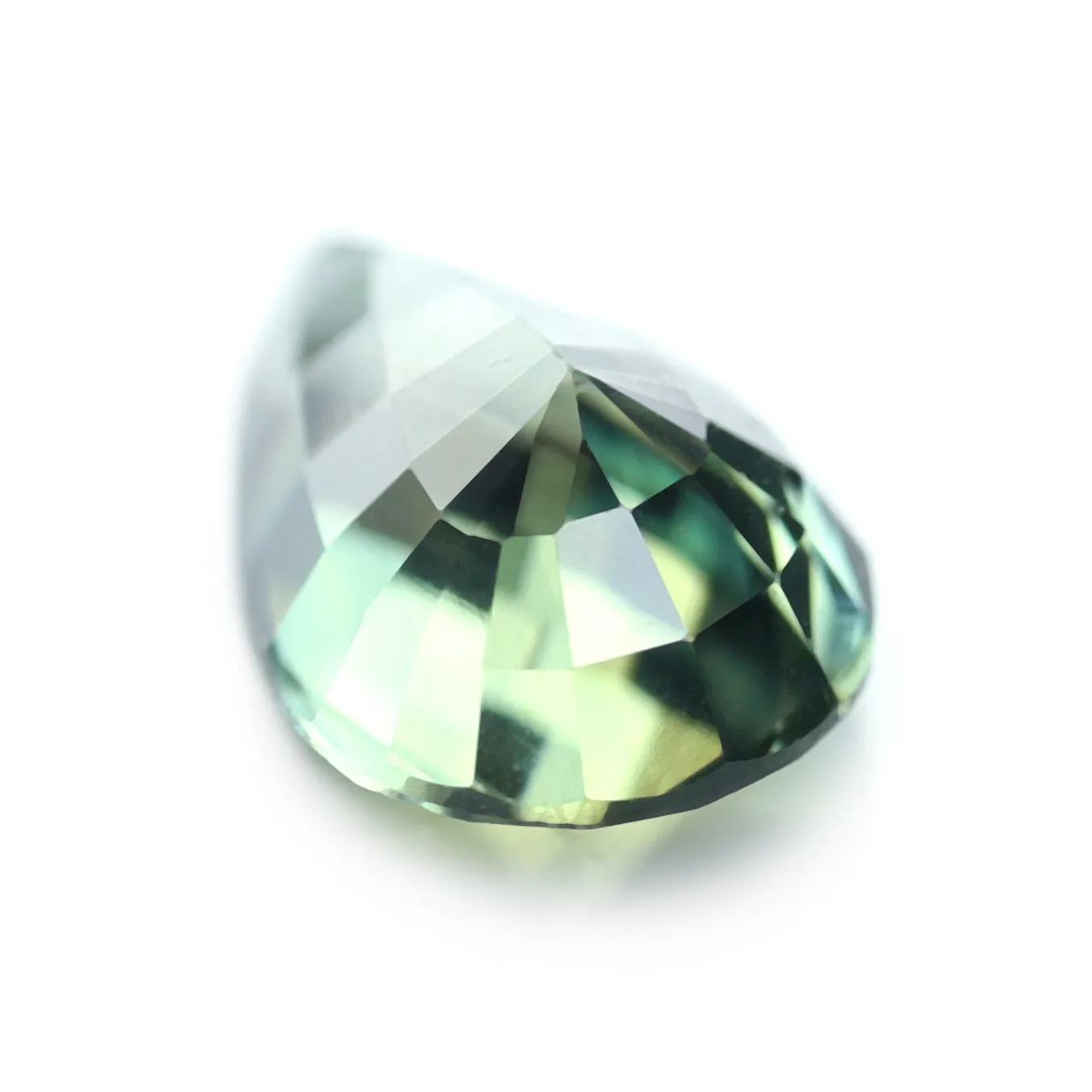 0.90ct Certified Natural Bicolor Sapphire