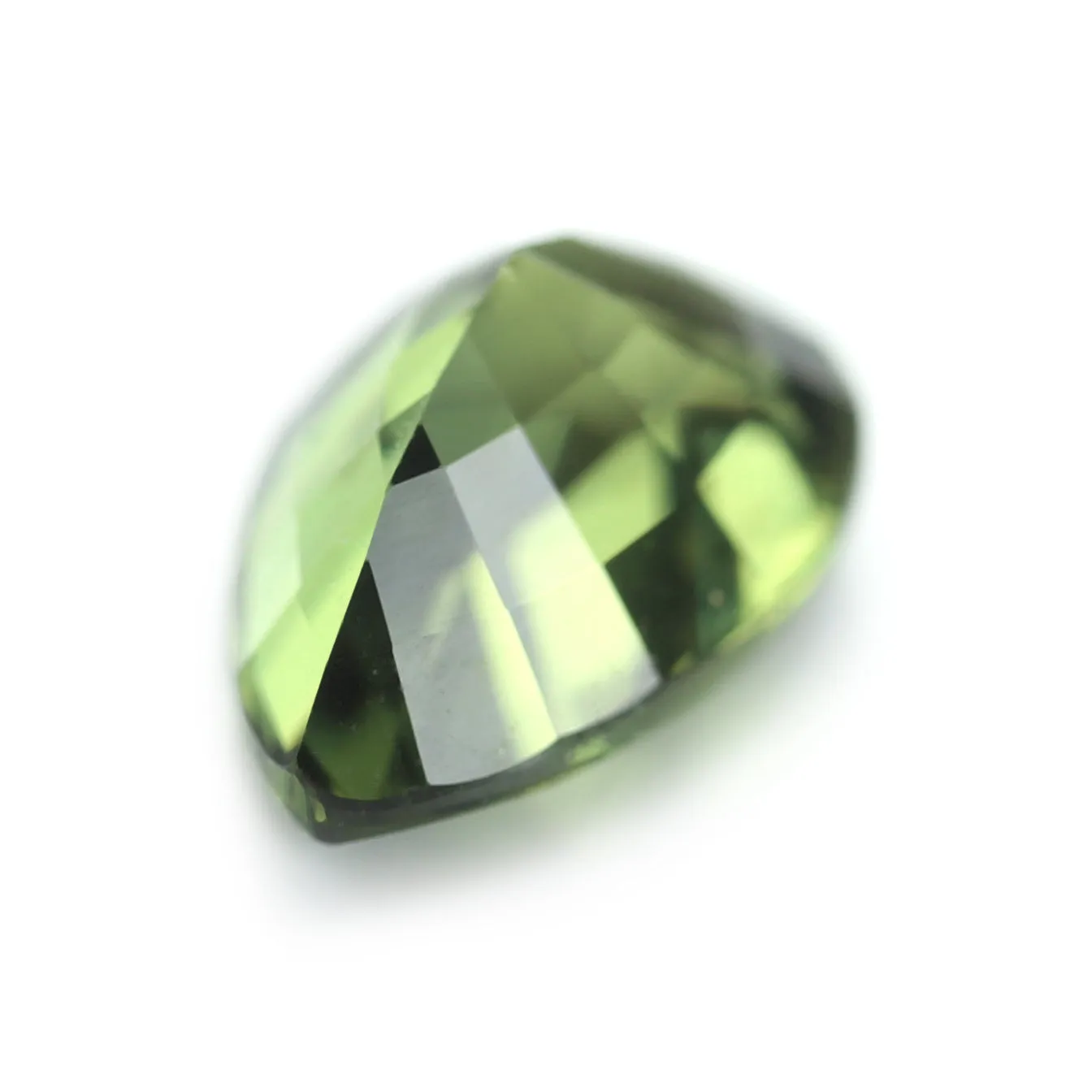 0.90ct Certified Natural Green Sapphire