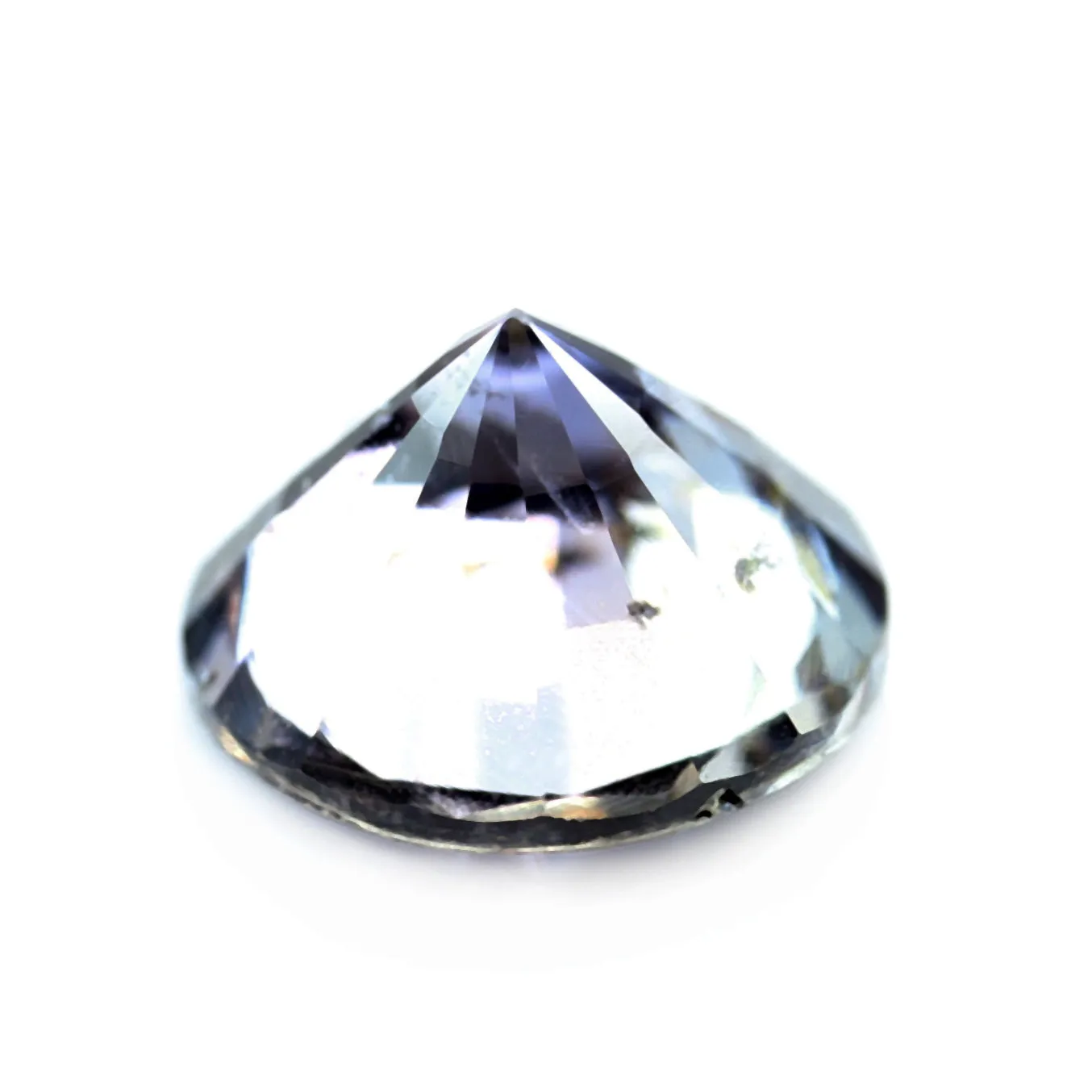 0.90ct Certified Natural Multicolor Sapphire