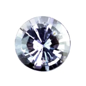 0.90ct Certified Natural Multicolor Sapphire