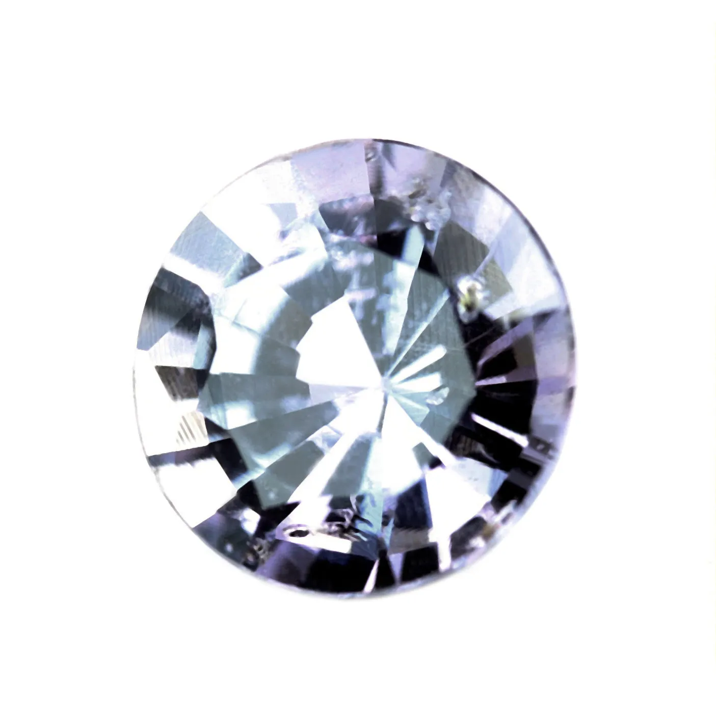 0.90ct Certified Natural Multicolor Sapphire
