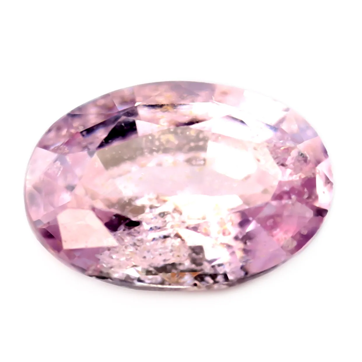 0.90ct Certified Natural Peach Sapphire