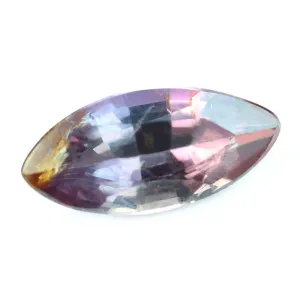 0.90ct Certified Natural Peach Sapphire