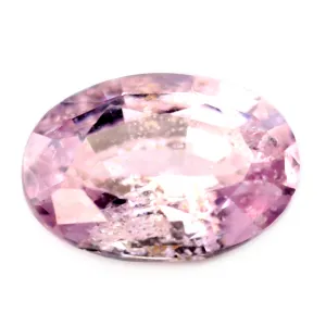 0.90ct Certified Natural Peach Sapphire