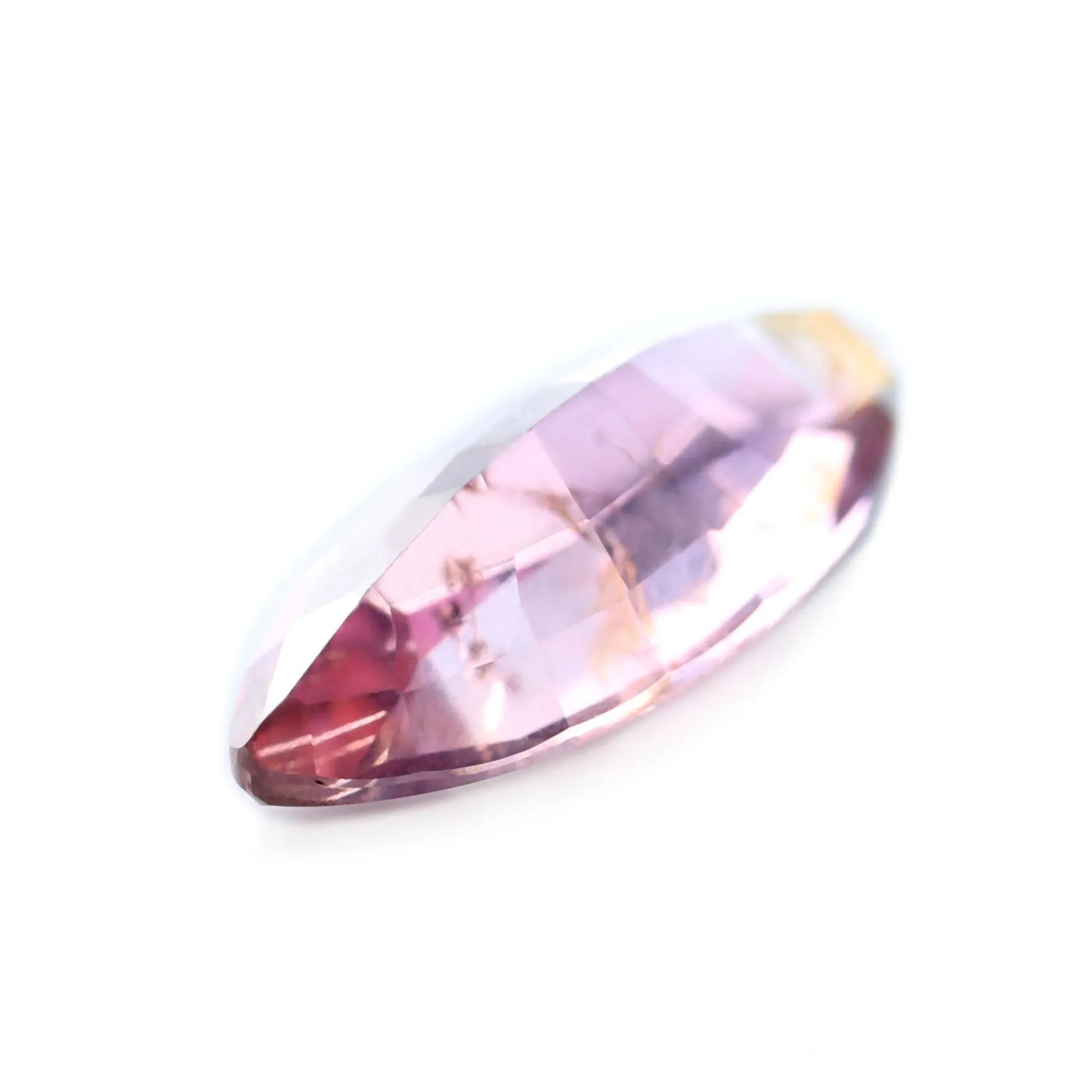 0.90ct Certified Natural Peach Sapphire