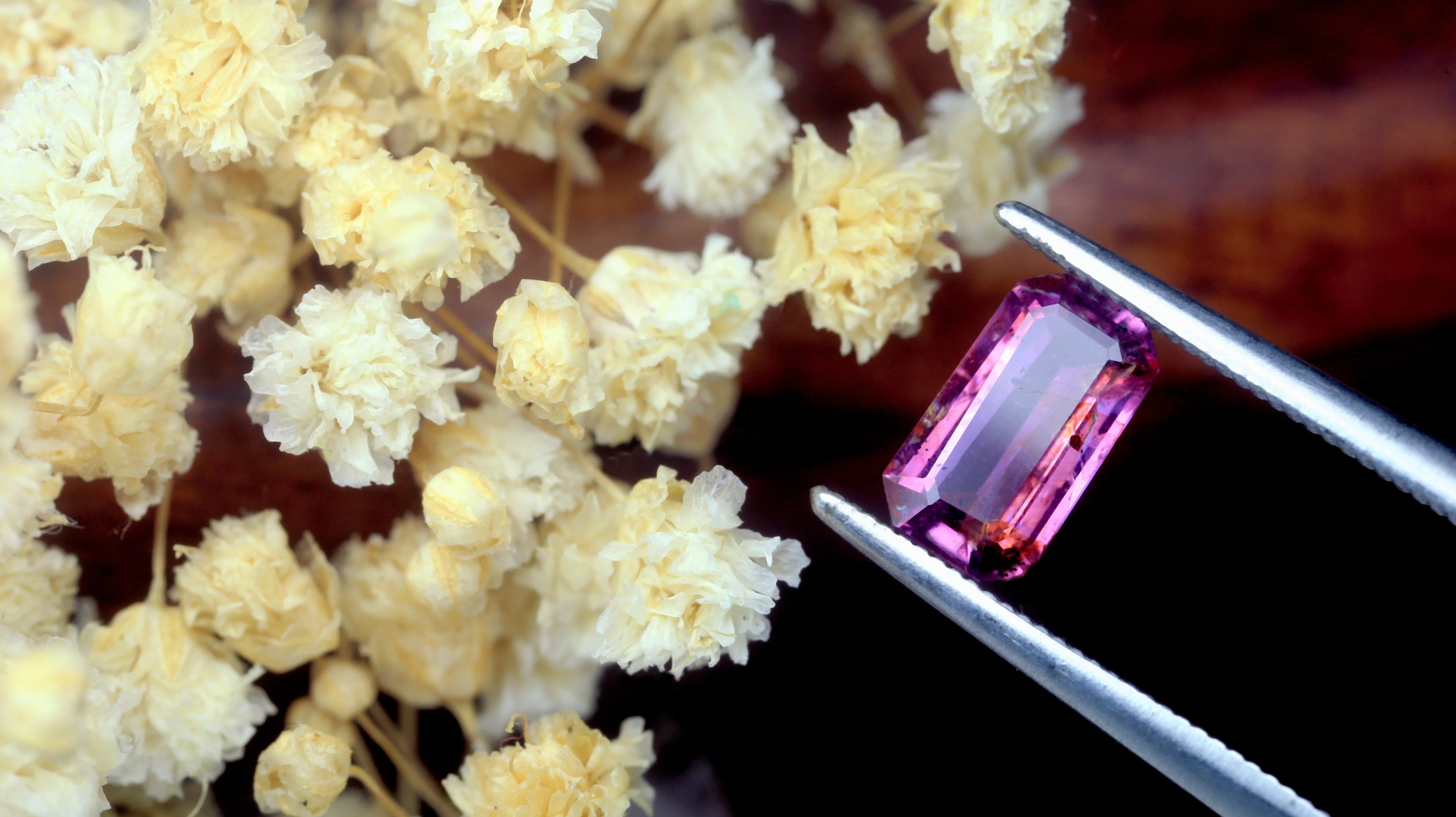 0.91ct Certified Natural Pink Sapphire