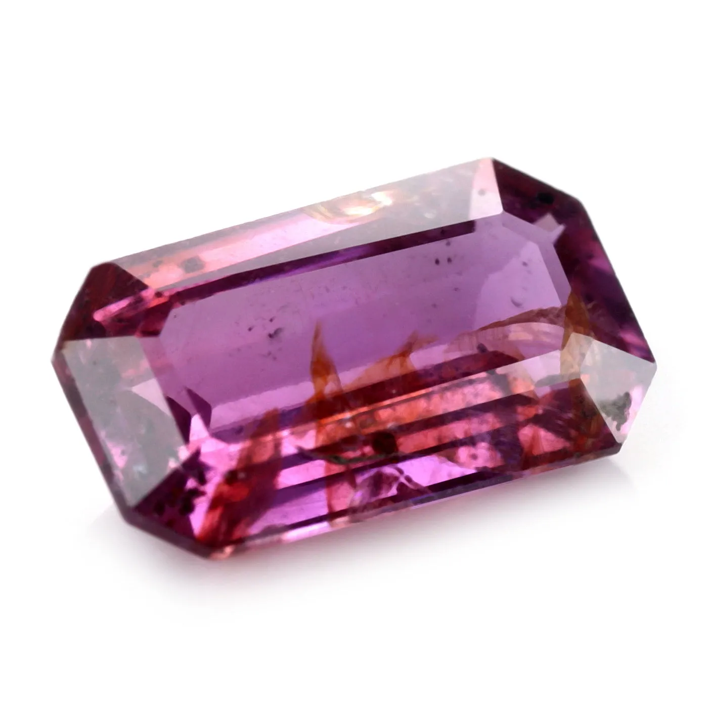 0.91ct Certified Natural Pink Sapphire