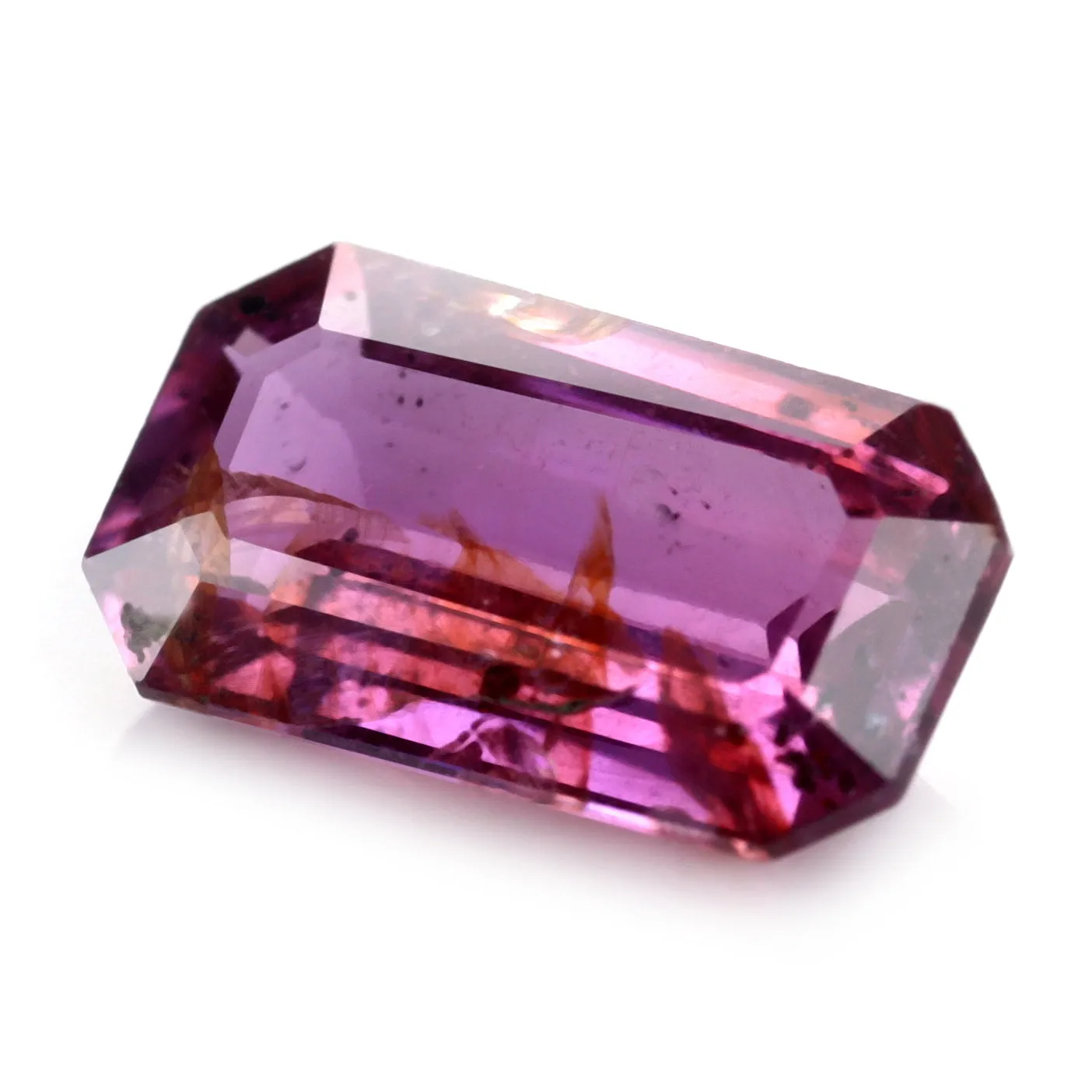0.91ct Certified Natural Pink Sapphire