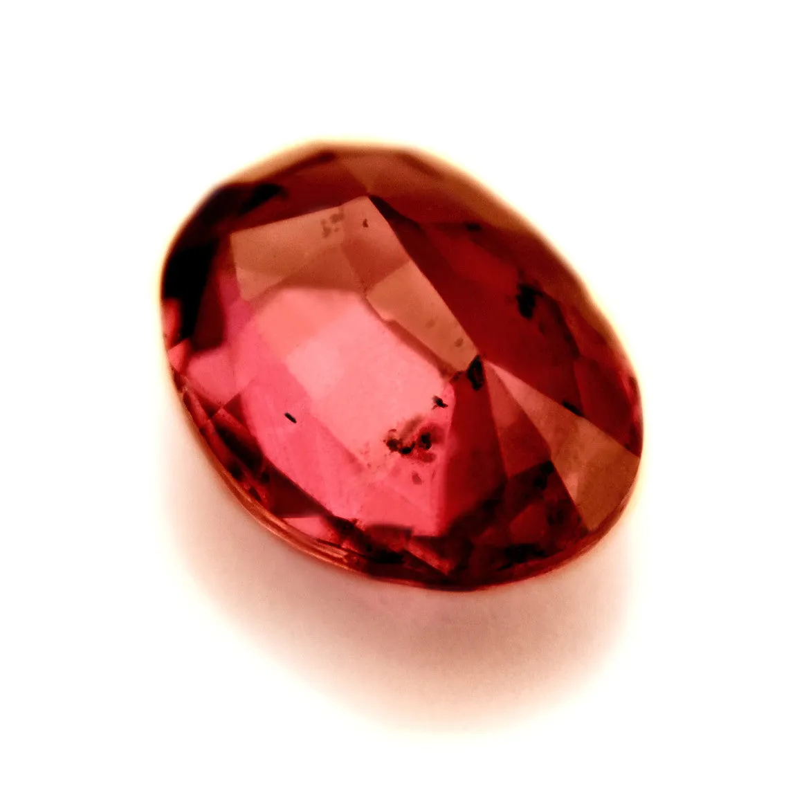 0.91ct Certified Natural Red Ruby