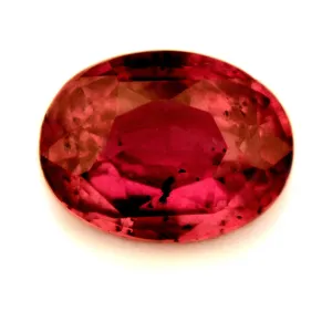 0.91ct Certified Natural Red Ruby