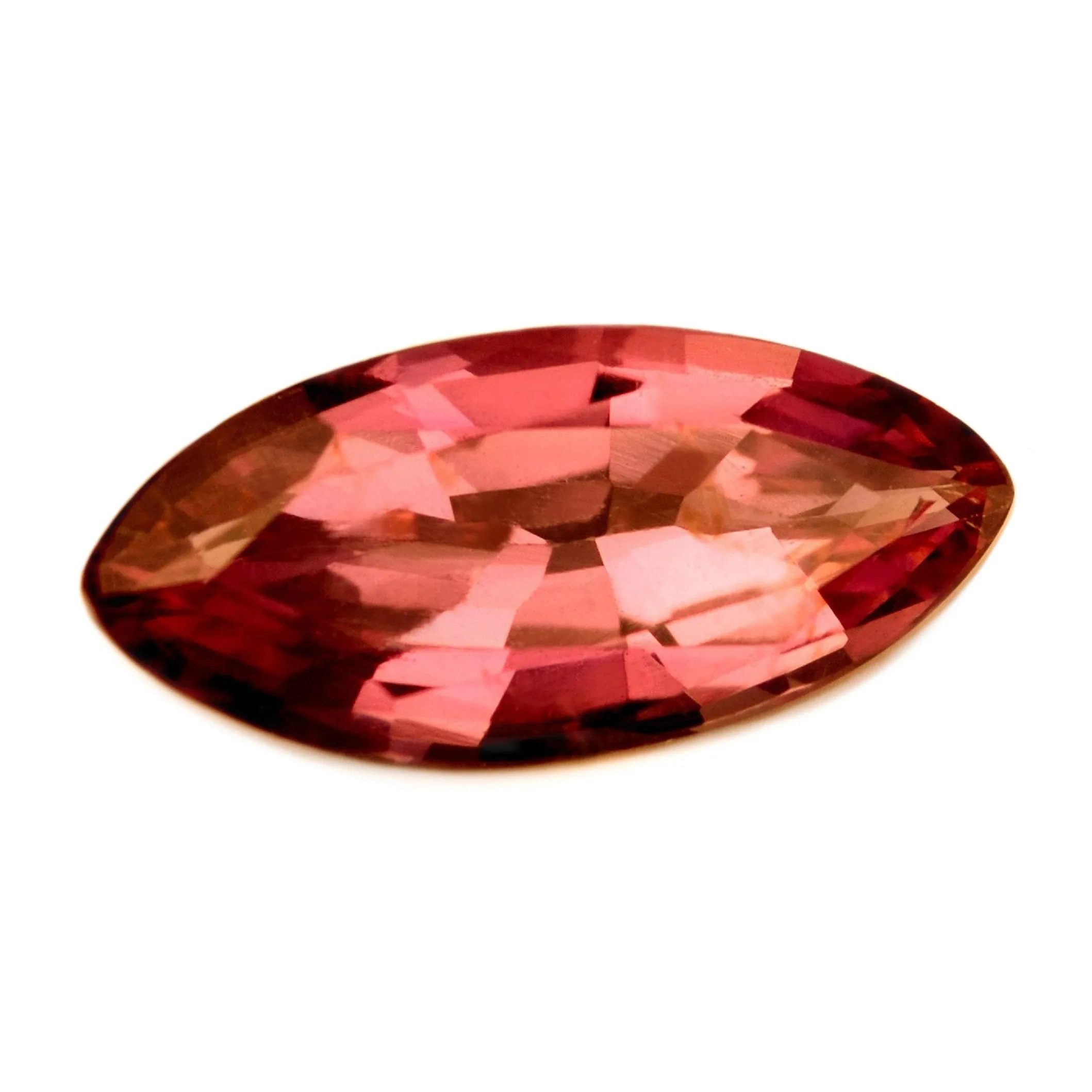 0.91ct Certified Natural Rose Pink Ruby