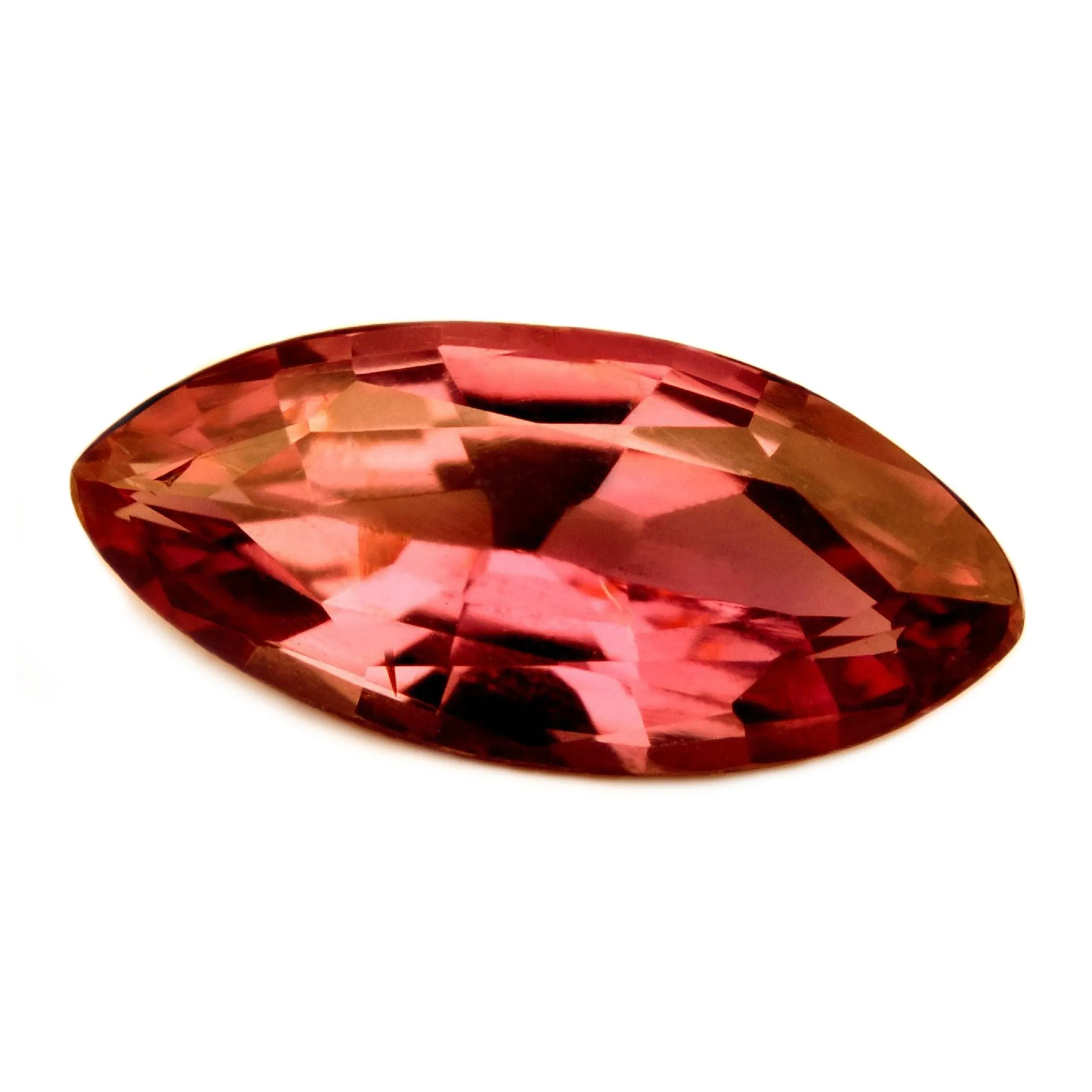 0.91ct Certified Natural Rose Pink Ruby