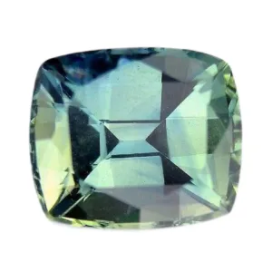 0.91ct Certified Natural Teal Sapphire