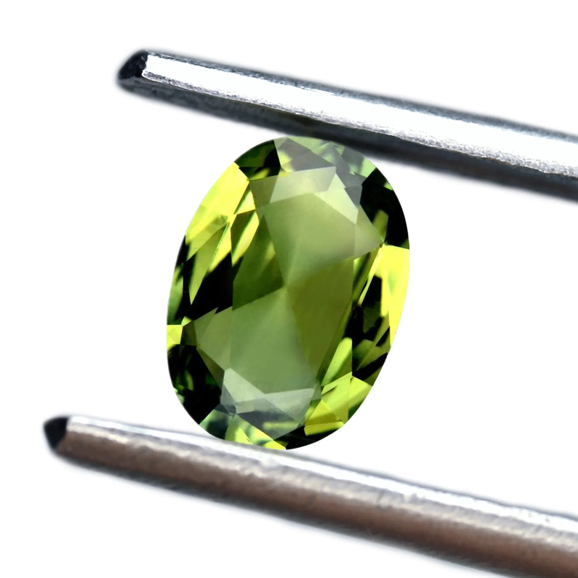 0.92ct Certified Natural Green Sapphire