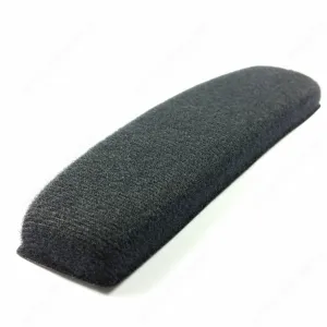 093572 Headband Padding cloth (black) cover self adhesive for Sennheiser HD 515