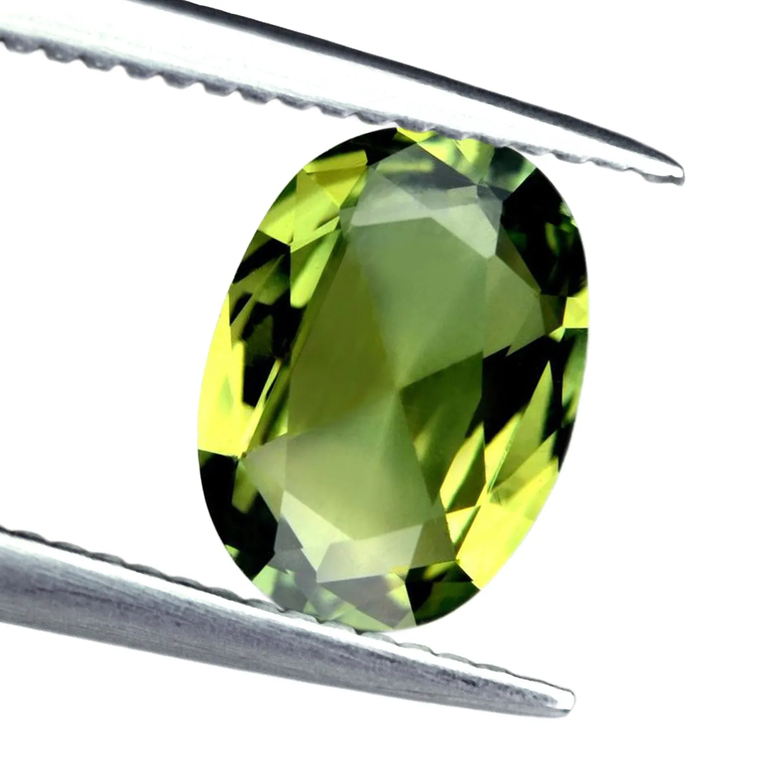 0.93ct Certified Natural Green Sapphire