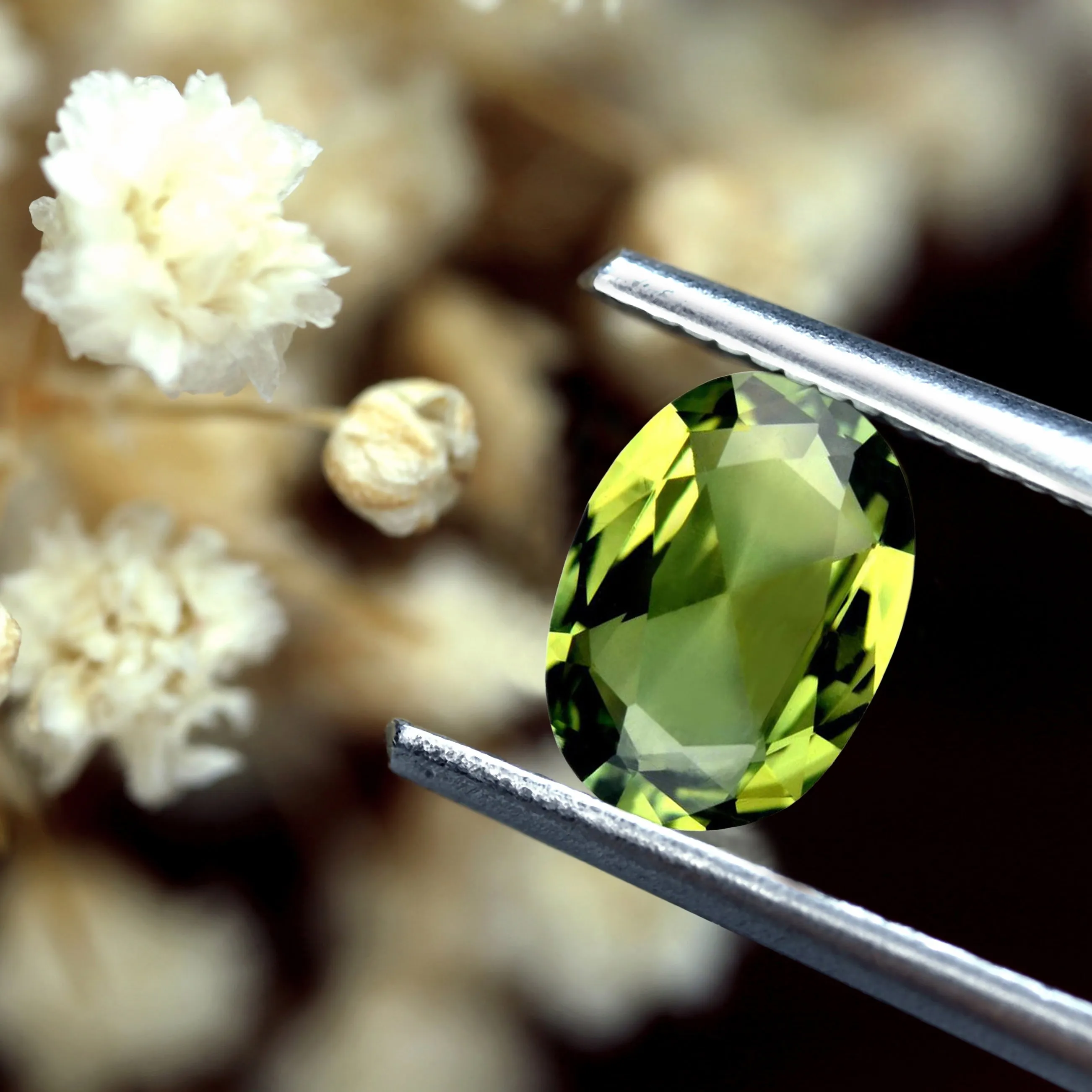 0.93ct Certified Natural Green Sapphire