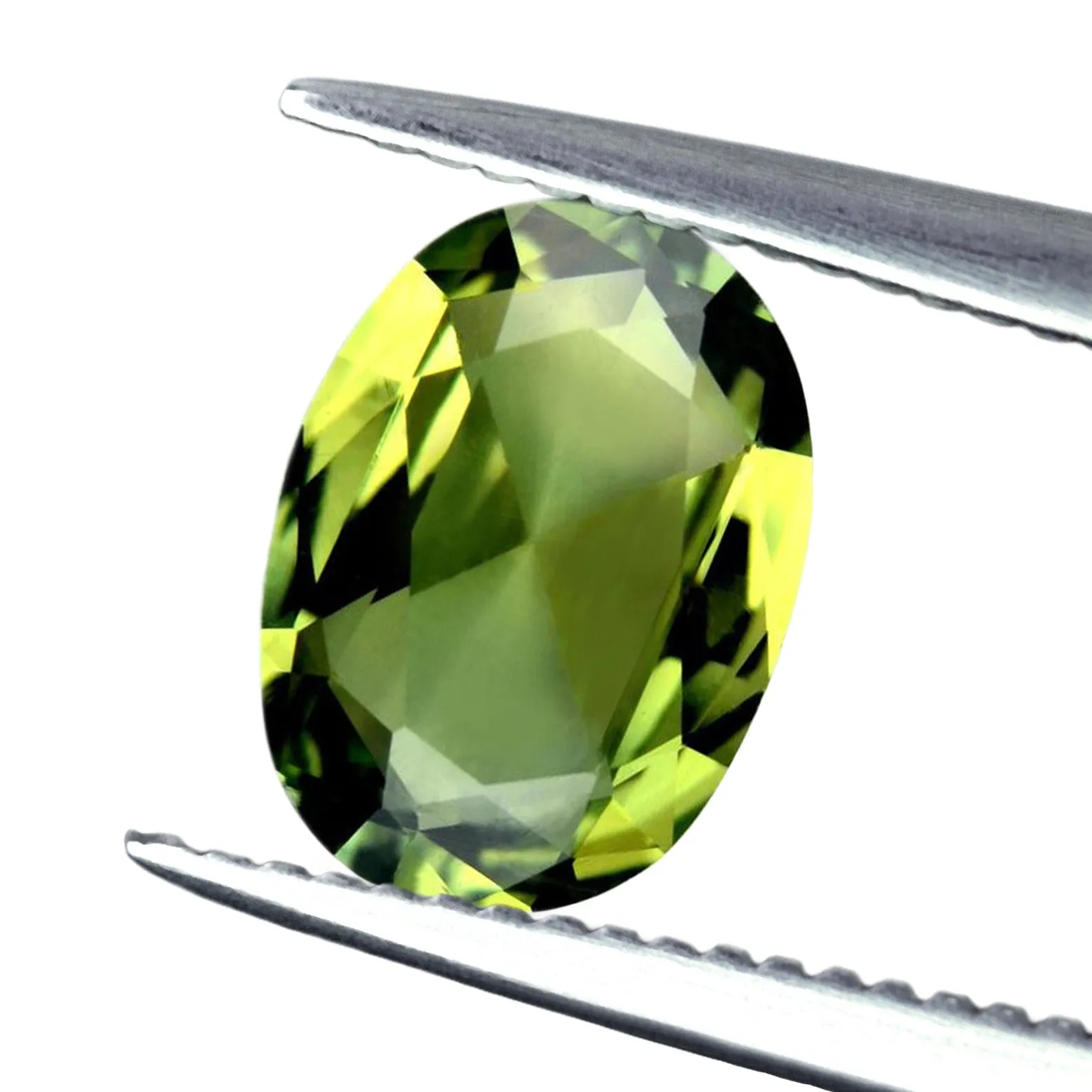0.93ct Certified Natural Green Sapphire