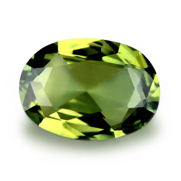 0.93ct Certified Natural Green Sapphire