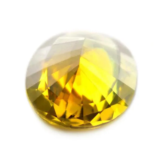 0.93ct Certified Natural Yellow Sapphire