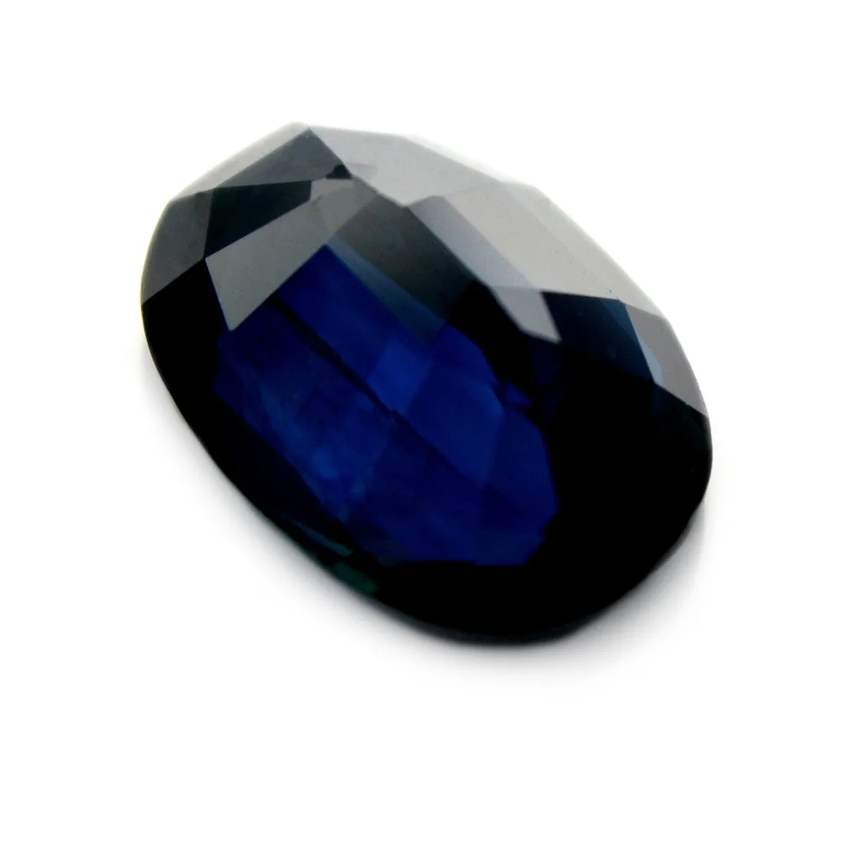 0.94 ct Certified Natural Blue Sapphire