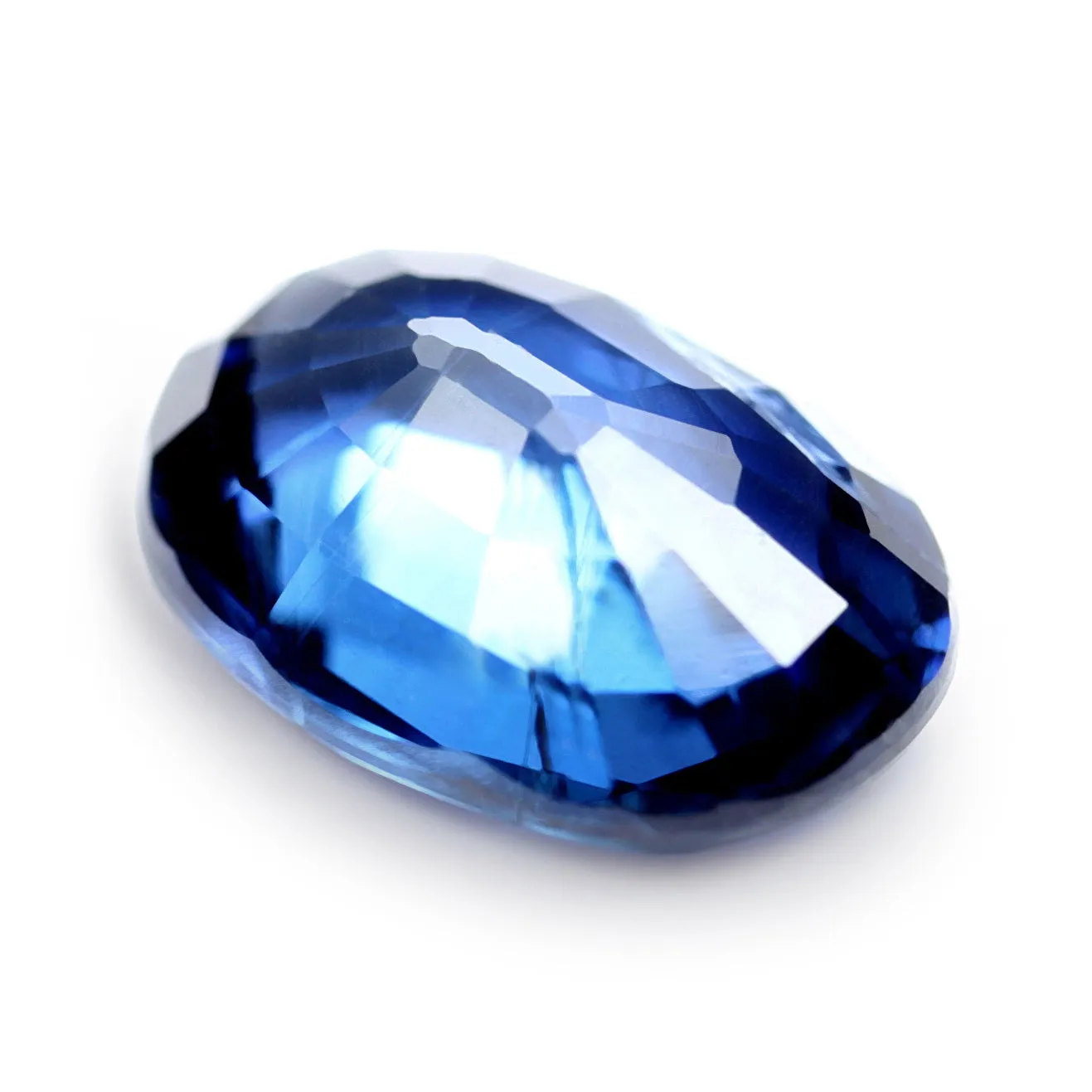 0.94ct Certified Natural Blue Sapphire