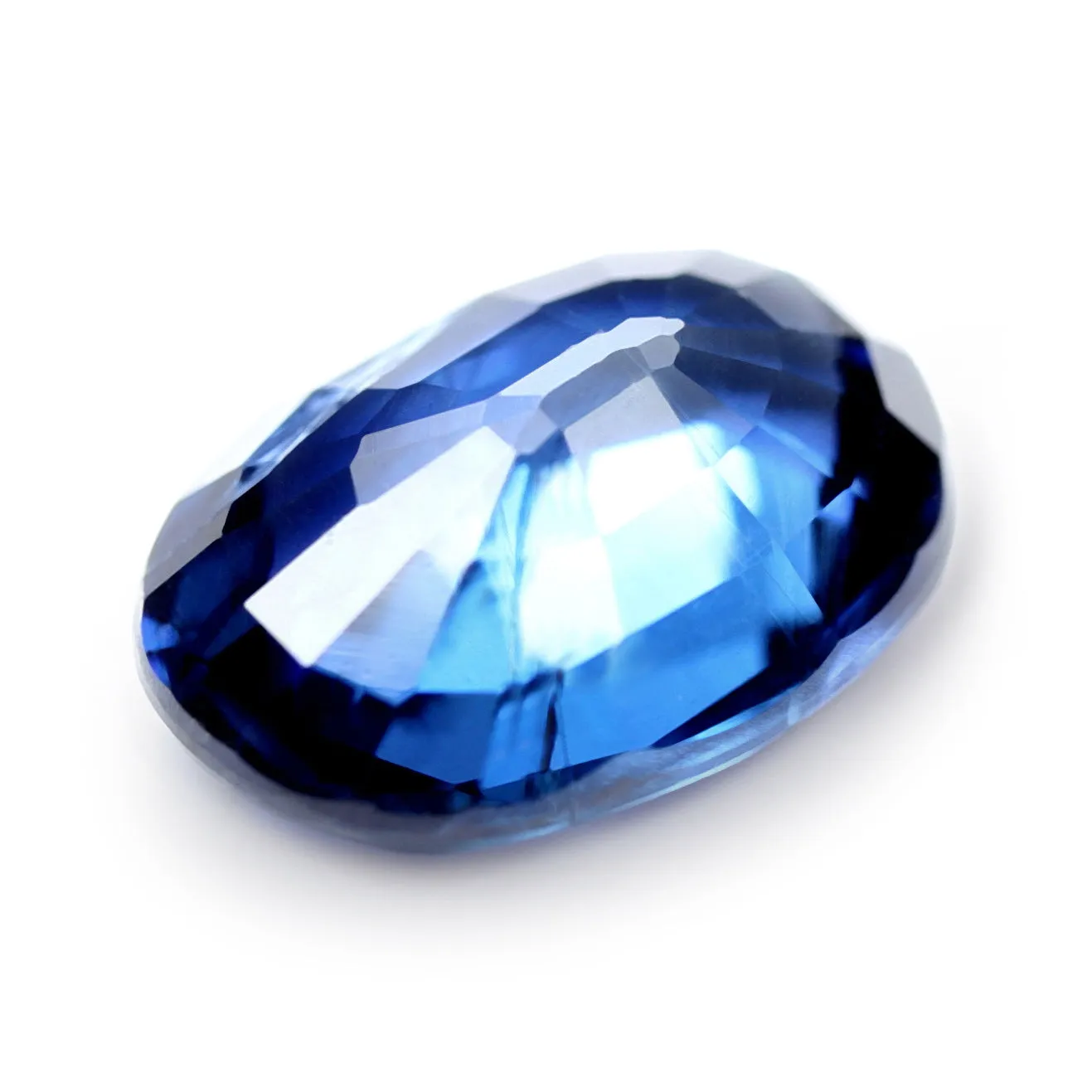 0.94ct Certified Natural Blue Sapphire
