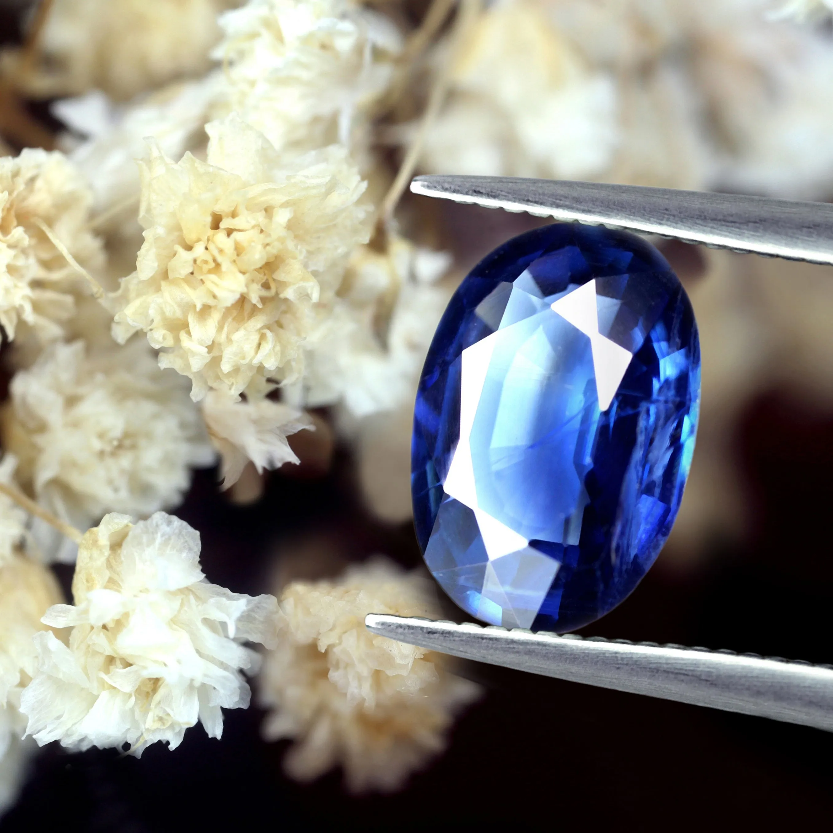 0.94ct Certified Natural Blue Sapphire