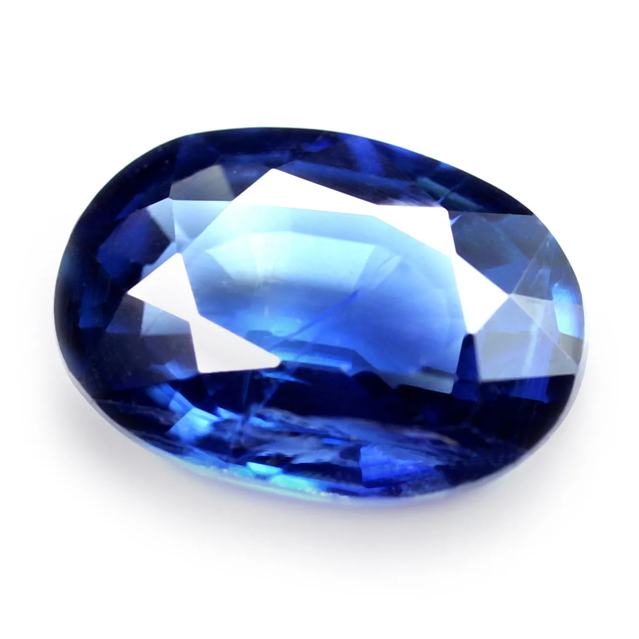 0.94ct Certified Natural Blue Sapphire