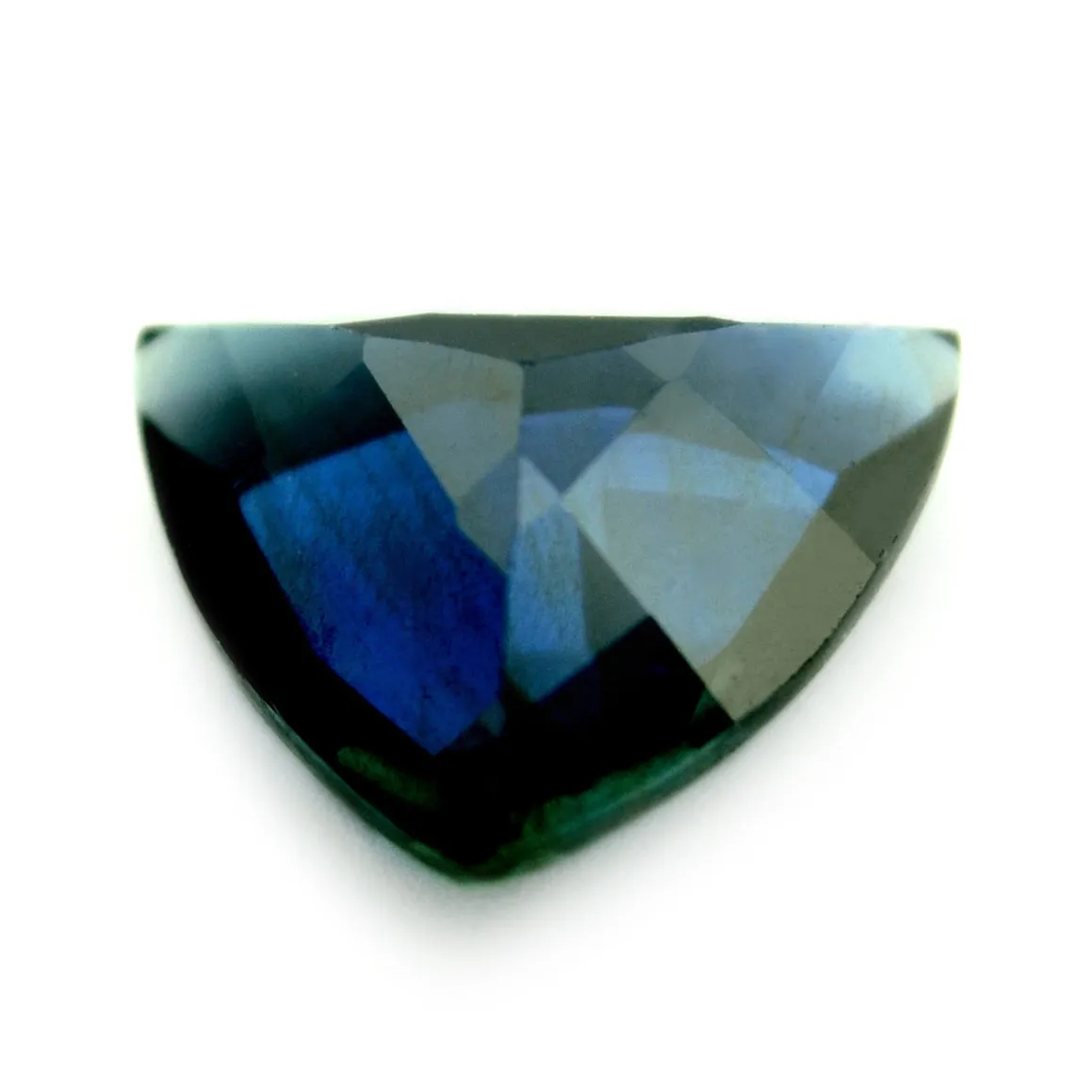 0.95ct Certified Natural Blue Sapphire