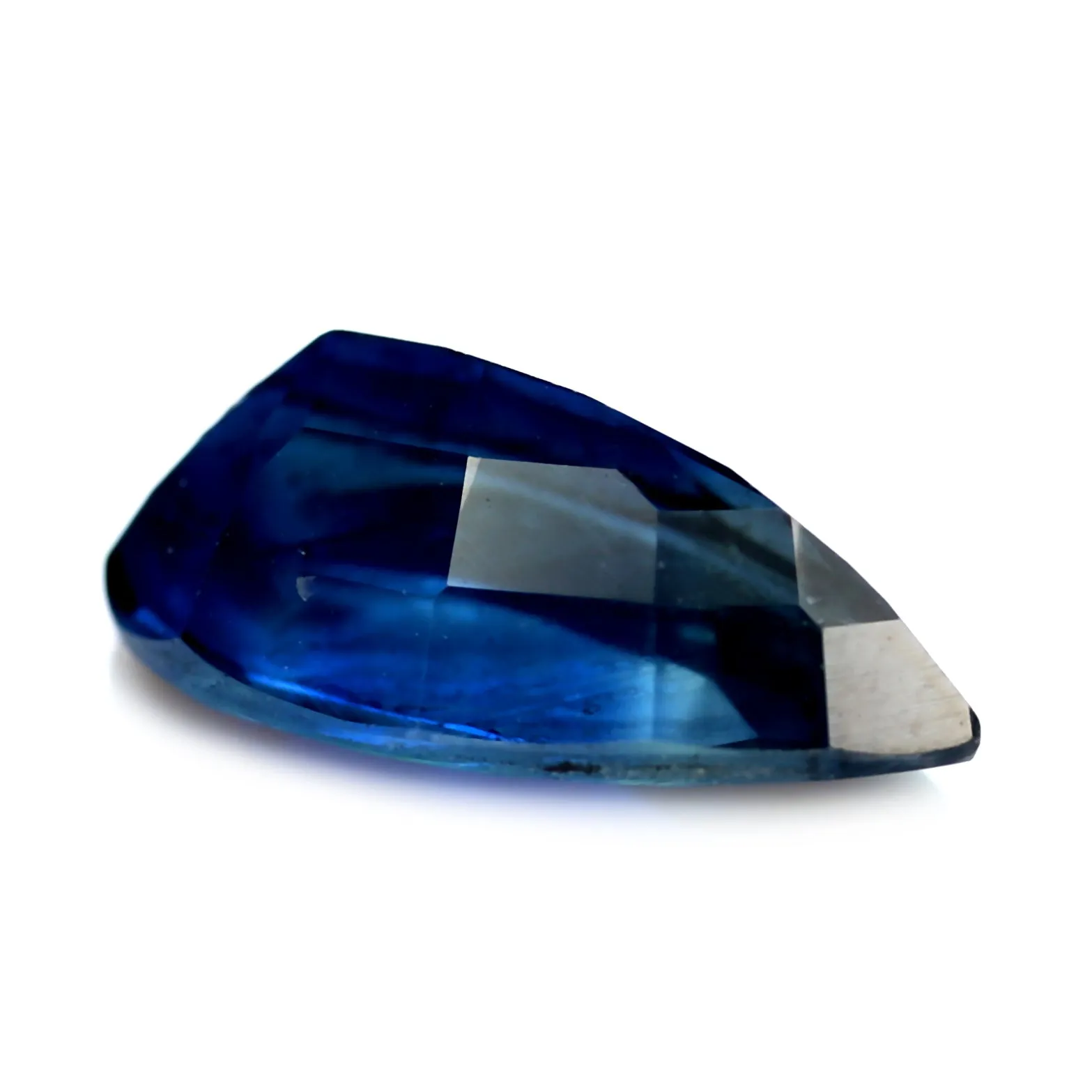 0.95ct Certified Natural Blue Sapphire