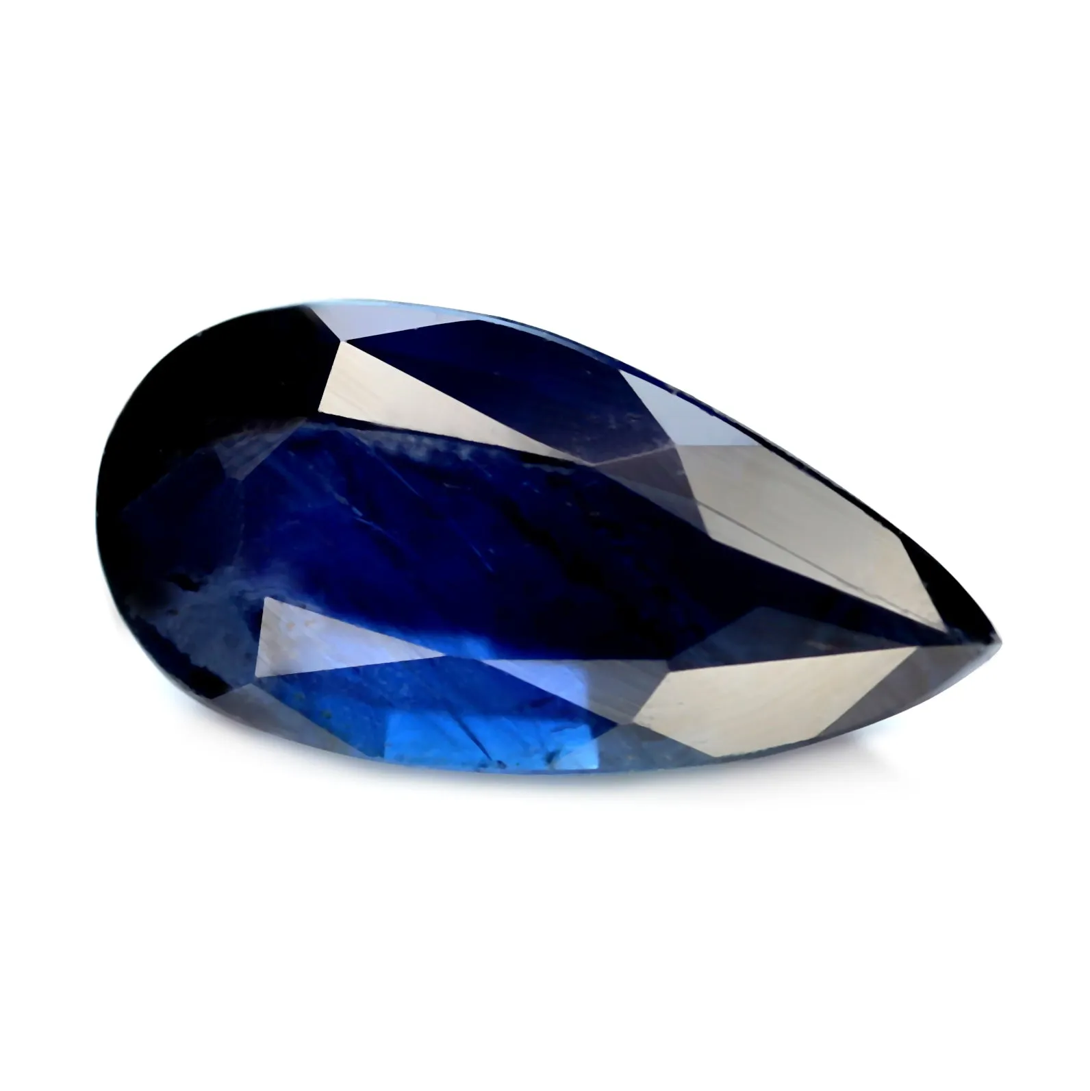 0.95ct Certified Natural Blue Sapphire