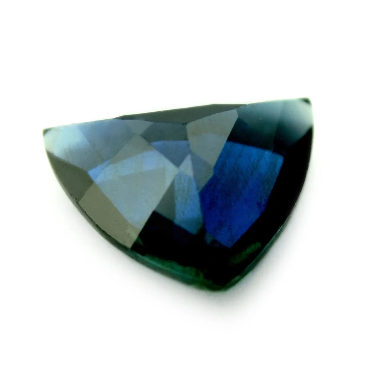 0.95ct Certified Natural Blue Sapphire