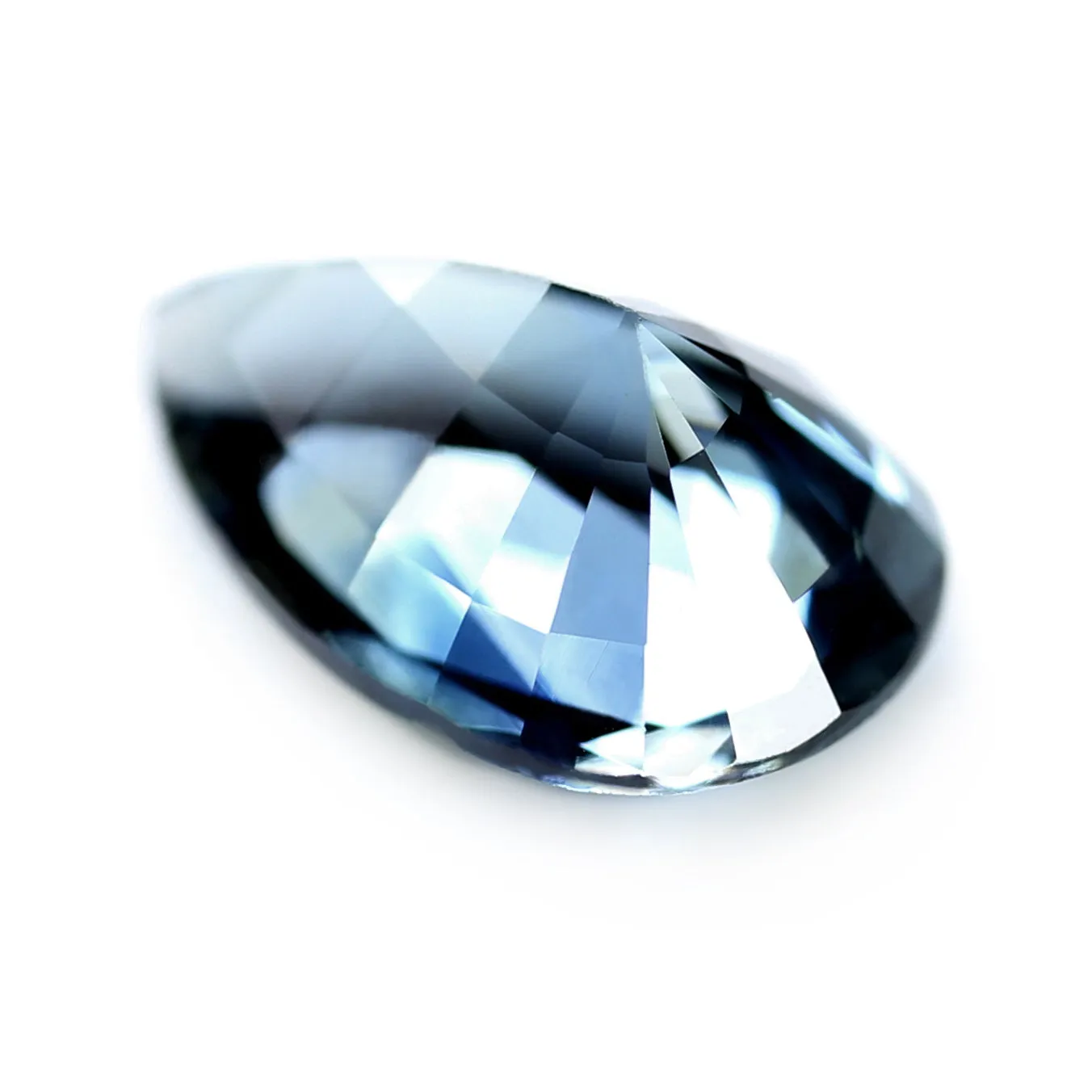 0.95ct Certified Natural Teal Sapphire